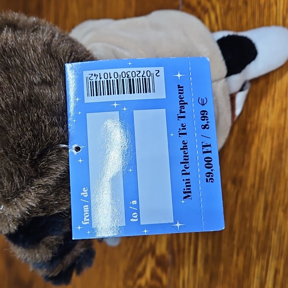 Disneyland Paris Chip 'n Dale Rescue Rangers Chip Plush - Picture 8 of 10
